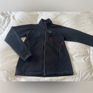 Millet Jacket | Women's Large | Black Wind Stop Breaker Soft Shell | Polartec